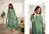 Ruvya By Glossy Viscose Muslin Printed Dress Material Exporters In India